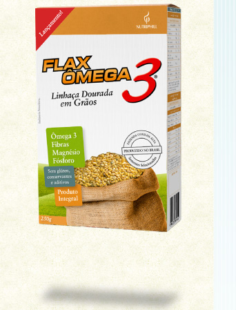 Flax mega 3 - Linhaa dourada em gros